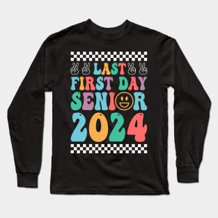 Last First Day Senior 2024 Long Sleeve T-Shirt